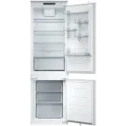 Combina frigorifica Candy ECNBQL3518EV, 268 L, Clasa E, Low Frost, Smart Cool, Control electronic, 177 cm