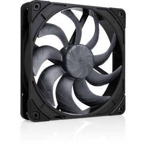 Noctua Set 2x NF-A14x25 G2 PWM Sx2-PP chromax.black 140mm