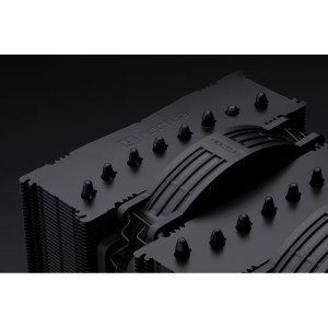 Noctua Set 2x NF-A14x25r G2 PWM Sx2-PP chromax.black 140mm