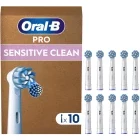 Oral-B Rezerva periuta de dinti electrica Sensitive Clean Alb, 10 buc