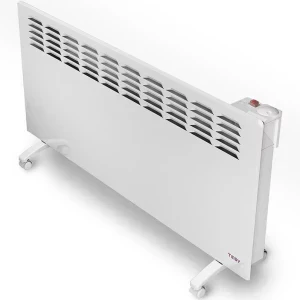 Tesy Convector de podea CN 055 250 MIS F, 2500 W, Termostat reglabil, Alb