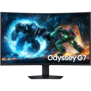 Monitor LED Samsung Gaming Odyssey G7 LS37FG750EUXEN Curbat 37 inch UHD VA 1 ms 165 Hz HDR FreeSync Premium Pro