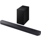 Sistem Home Cinema Samsung HW-Q600F, 3.1.2, 380W, Bluetooth, Subwoofer Wireless, Dolby Atmos, Titan Black