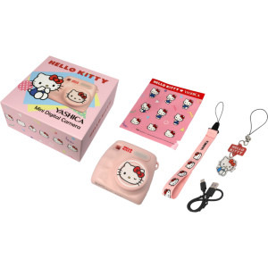 YASHICA Mini (Hello Kitty) Pink