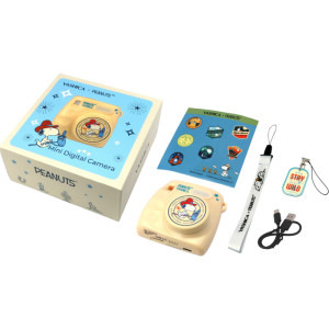 YASHICA Mini (Peanuts) Cream