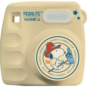 YASHICA Mini (Peanuts) Cream