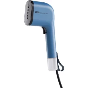 Braun Aparat de calcat vertical cu abur QuickStyle 3 Pro GS3024BL, 1100W, 22g/min, Albastru
