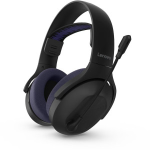 Casti Gaming Lenovo Legion H410 Black