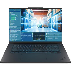 Lenovo 16'' ThinkPad P1 Gen 8, 3.2K Tandem OLED 40-120Hz Touch, Procesor Intel® Core™ Ultra 7 265H (24M Cache, up to 5.30 GHz), 64GB LPCAMM2 LPDDR5X, 1TB SSD, RTX PRO 2000 Blackwell 8GB, Win 11 Pro, Black