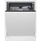 Masina de spalat vase incorporabila Beko BDIN38561P, 15 seturi, 8 programe, Clasa A, ProSmart Inverter, PowerIntense, SelfDry, AquaFlex, 60 cm