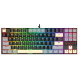 Redragon Kumara TKL RGB Black-Grey Red Switch Mecanica
