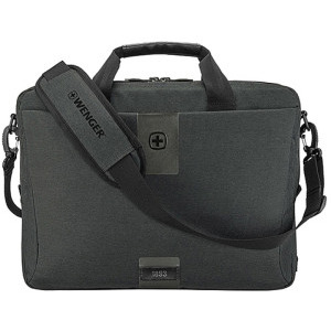 Wenger Geanta notebook, 16 inch, MX ECO, Black
