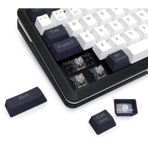 Redragon Wildslash LCD Pro TKL RGB Black-White Linear RPC Switch Mecanica