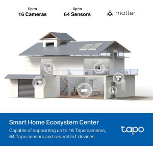 TP-LINK Smart HomeBase TAPO H500