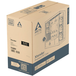 ARCTIC AC Xtender Black