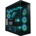 Carcasa ARCTIC AC Xtender Black