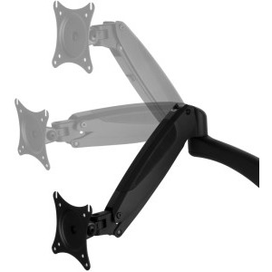Arctic Z2-3D (Gen 3) Dual monitor, piston gaz