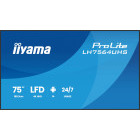 Monitor LED IIyama Smart ProLite LH7564UHS-B1AG 75 inch UHD VA 6.5 ms 60 Hz USB-C
