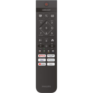 Philips Smart TV 55PUS7000/12 Seria PUS7000/12 139cm negru 4K UHD HDR
