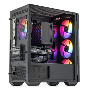 PC Gaming ZMEU Epic Max, Intel i5-14400F 2.5GHz, 32GB DDR5, 1TB