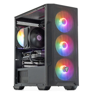 PC Gaming ZMEU Epic Max, Intel i5-14400F 2.5GHz, 32GB DDR5, 1TB