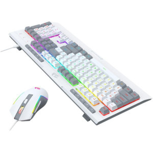 Redragon S151 Gaming Essentials RGB White
