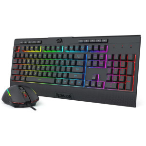 Redragon S151 Gaming Essentials RGB Black