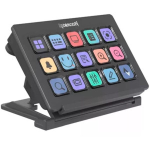 Redragon Streamcraft Black
