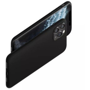 3MK Protectie pentru spate Matt pentru iPhone 7/8/SE (2020), culoare Black