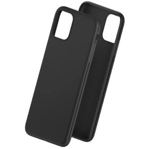 3MK Protectie pentru spate Matt pentru iPhone 7/8/SE (2020), culoare Black