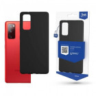 3MK Protectie pentru spate Matt pentru Galaxy S24 FE, culoare Black