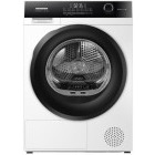 Uscator de rufe Heinner HHPD-HMK90IVFC+++, Pompa de caldura, 9 kg, Clasa C, Inverter, Iluminare interioara, Alb