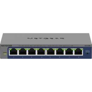 NetGear Gigabit GS108E-400EUS