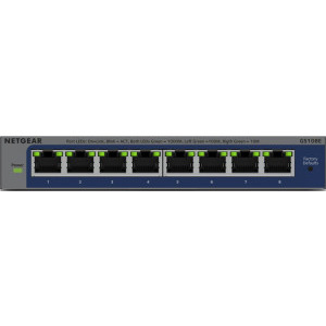NetGear Gigabit GS108E-400EUS