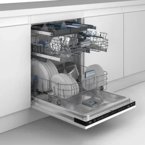 Beko BDIN38542P, 15 seturi, 8 programe, Clasa C, ProSmart Inverter, PowerIntense, SelfDry, AquaFlex, 60 cm