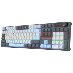 Redragon Caesura Rainbow Black-Blue Red Switch Mecanica