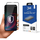 Folie protectie 3MK HardGlass Max Lite pentru iPhone 14/13/13 Pro, cu margini negre