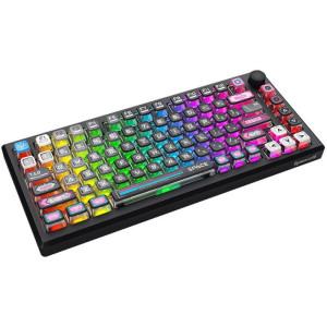 Redragon Uranus Pro 82 TKL RGB Black Wukong Black Switch Mecanica