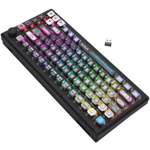 Redragon Uranus Pro 82 TKL RGB Black Wukong Black Switch Mecanica