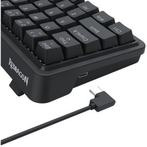 Redragon Ironguard RGB Black RPC Grey Switch Mecanica