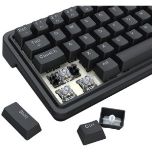 Redragon Ironguard RGB Black RPC Grey Switch Mecanica