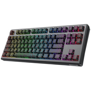 Redragon Uranus 87 Pro TKL RGB Black White Switch Mecanica