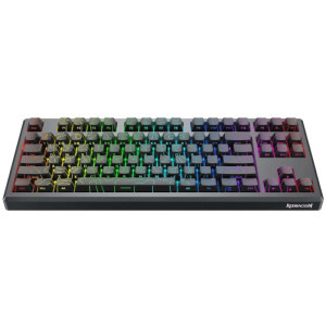 Redragon Uranus 87 Pro TKL RGB Black White Switch Mecanica