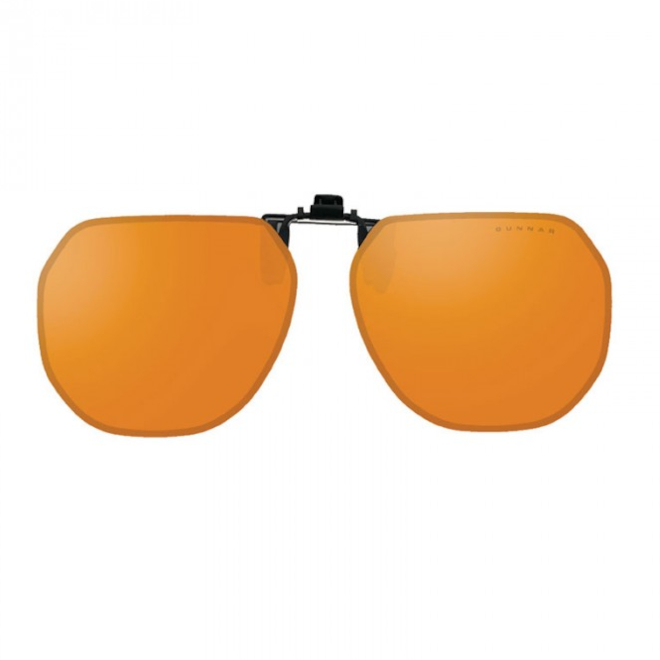 Ochelari protectie Monitor Gunnar Supra-ochelari CLIP-ON Moffet Amber-Max