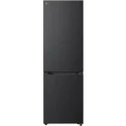 Combina frigorifica LG GBBS312CEV, 333 L, Clasa C, No Frost, LinearCooling, DoorCooling+, FreshBalancer, AI Fresh, ThinQ, Control electronic, 186 cm, Negru