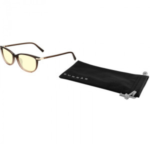 Gunnar Ochelari Protectie Calculator Ingrid Amber Cocoa Fade Crystal
