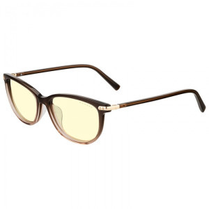 Gunnar Ochelari Protectie Calculator Ingrid Amber Cocoa Fade Crystal