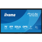 Monitor LED IIyama Smart ProLite TE7515A-B1AG Touchscreen 75 inch UHD IPS 8 ms 60 Hz USB-C