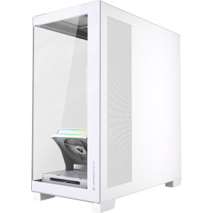 Gaming GREUCEANU Epic Prime Alb, AMD Ryzen 9 9900X3D 4.4GHz, 32GB DDR5, 2TB SSD, RX 9070 XT 16GB GDDR6, Iluminare RGB