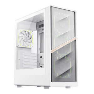 Gamemax Aeris 330 Mesh White